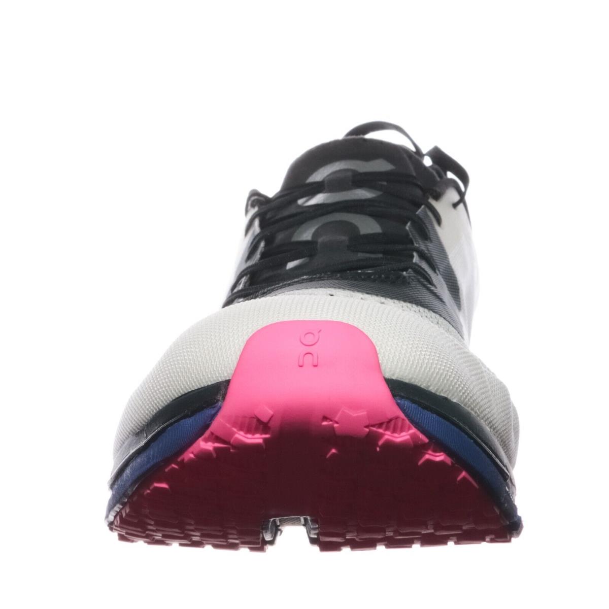 On-Running shoes Cloudflash - White, Indigo, Pink 3
