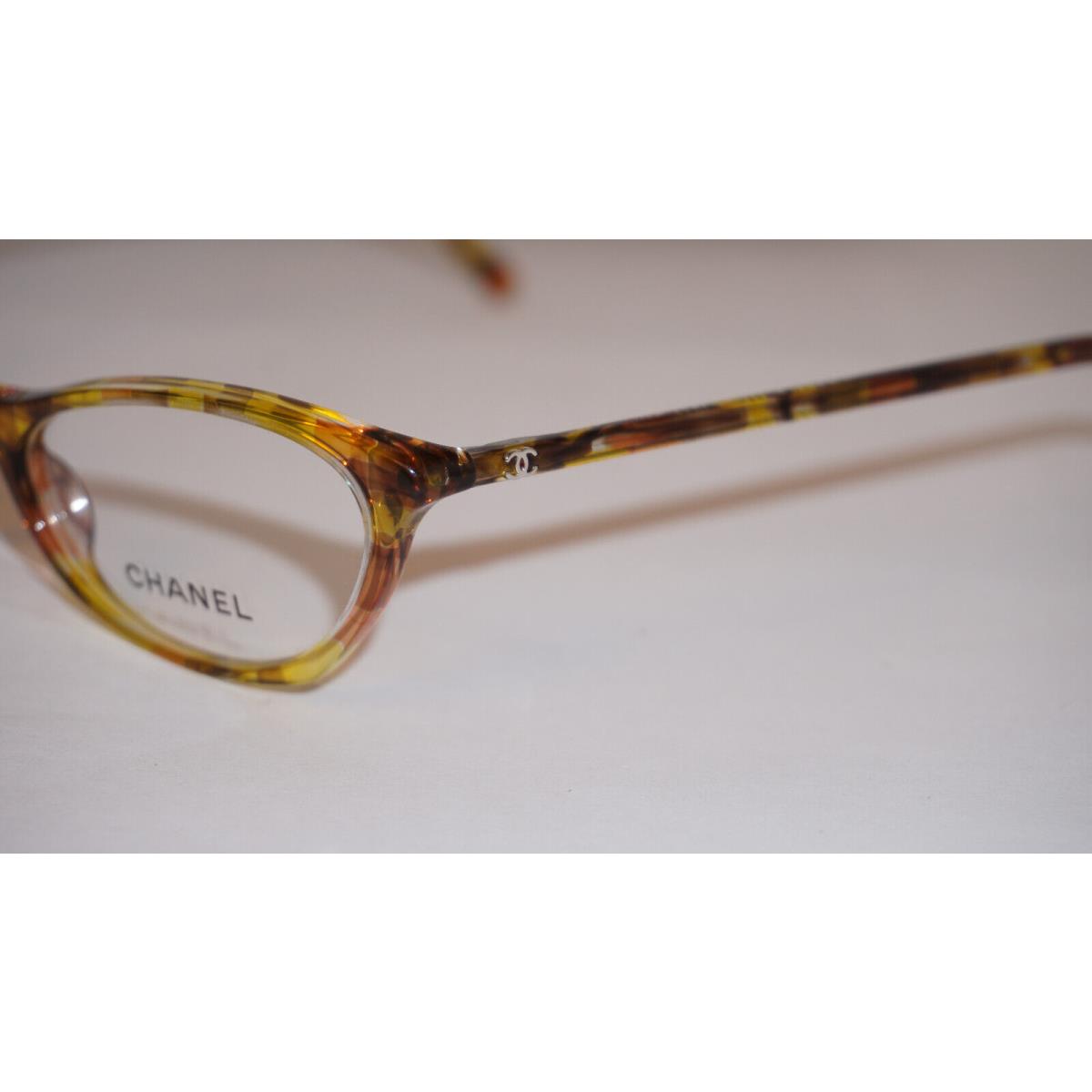 Chanel eyeglasses  - Yellow Havana , Yellow Havana Frame 2