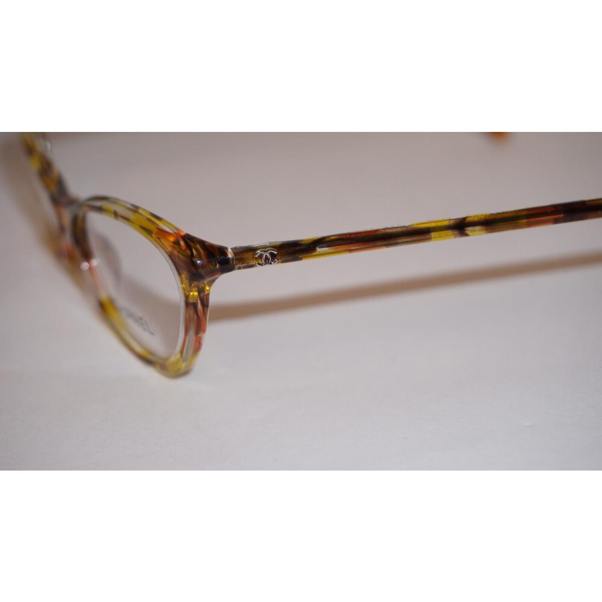 Chanel eyeglasses  - Yellow Havana , Yellow Havana Frame 3