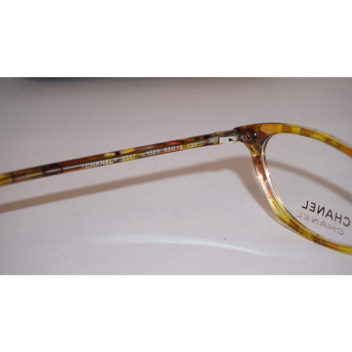 Chanel eyeglasses  - Yellow Havana , Yellow Havana Frame 6