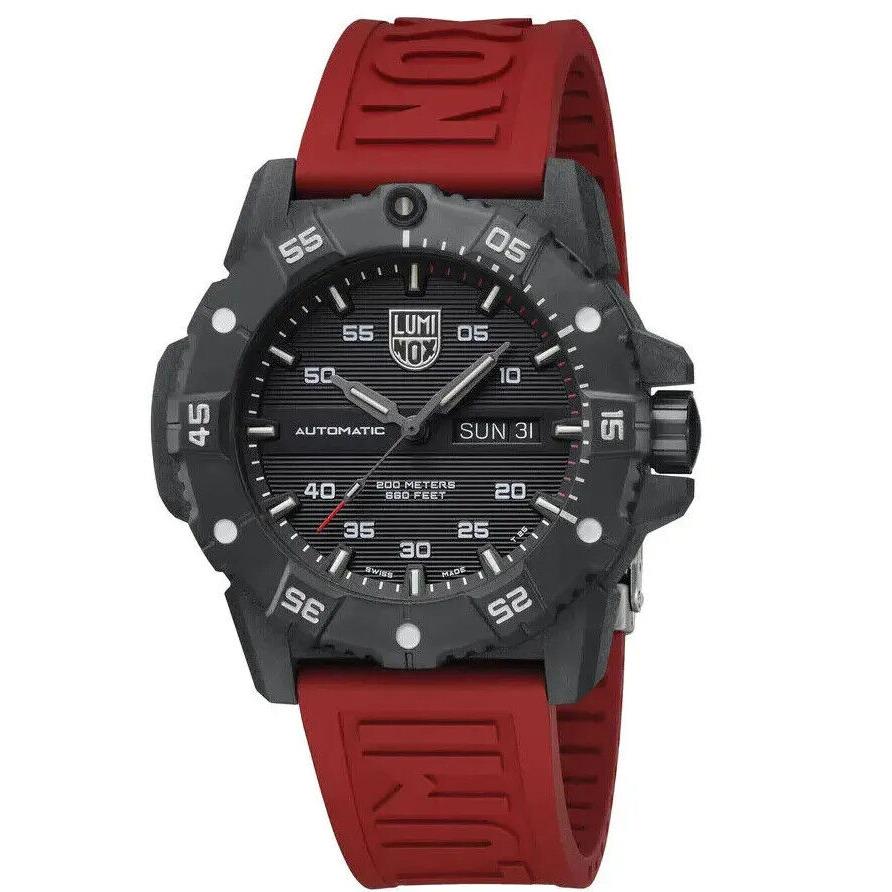 Luminox XS.3875 Master Carbon Seal Automatic Military Day Date Sapphire Glass