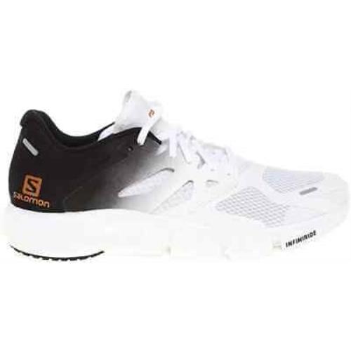 Salomon Men`s PREDICT2 Running Shoes White/black/white 12 D M US
