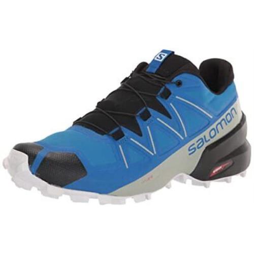 Salomon Speedcross 5 Trail Running Shoes For Men Skydiver/black/white 14
