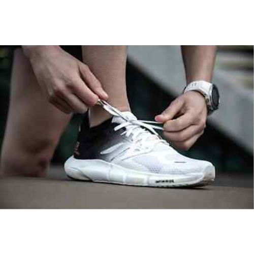 Salomon Women`s PREDICT2 Running Shoes White/black/white 7 B M US