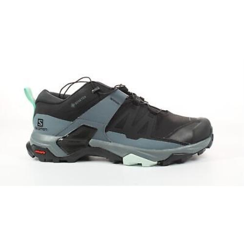 Salomon Womens X Ultra 4 Gtx Black Hiking Shoes Size 8.5 2467480