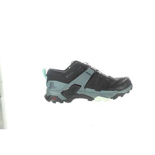 Salomon Womens Black Hiking Shoes Size 7 5159878