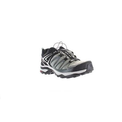 Salomon Womens X Ultra 3 Black Hiking Shoes Size 6.5 4505663