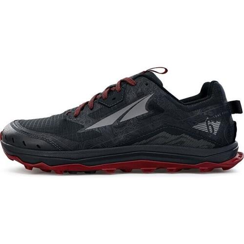 Altra Lone Peak 6 Men`s Trail Running Shoes All Colors Sizes 7-15 Black / Grey / Night