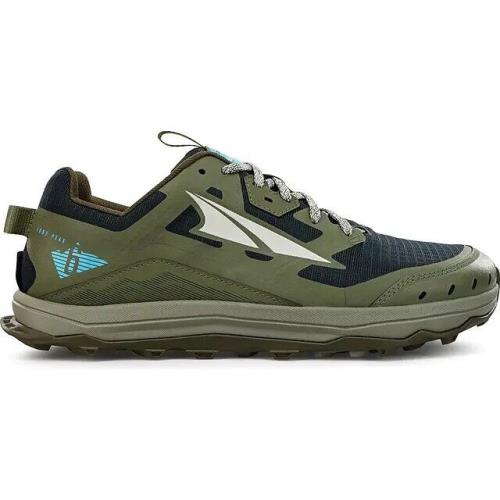 Altra Lone Peak 6 Men`s Trail Running Shoes All Colors Sizes 7-15 Dark Green / Olive / Green