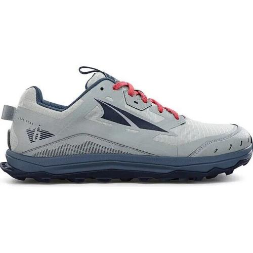 Altra Lone Peak 6 Men`s Trail Running Shoes All Colors Sizes 7-15 Grey / Blue / Navy