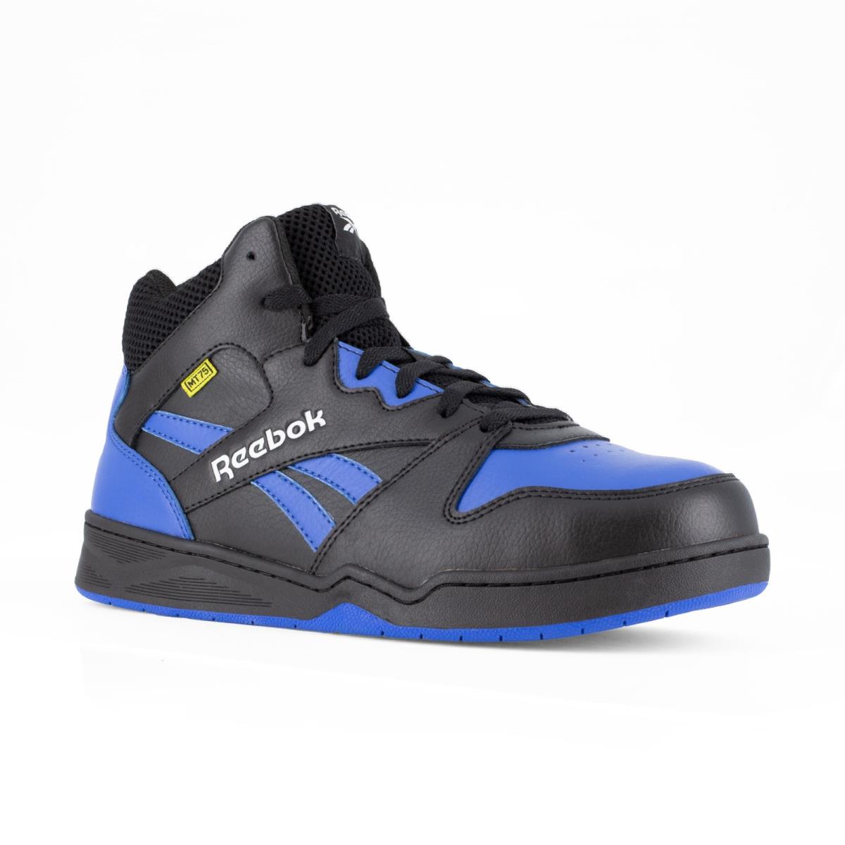 Reebok Work Men`s BB4500 High Top Work Sneaker with Internal Met Guard Comp Toe