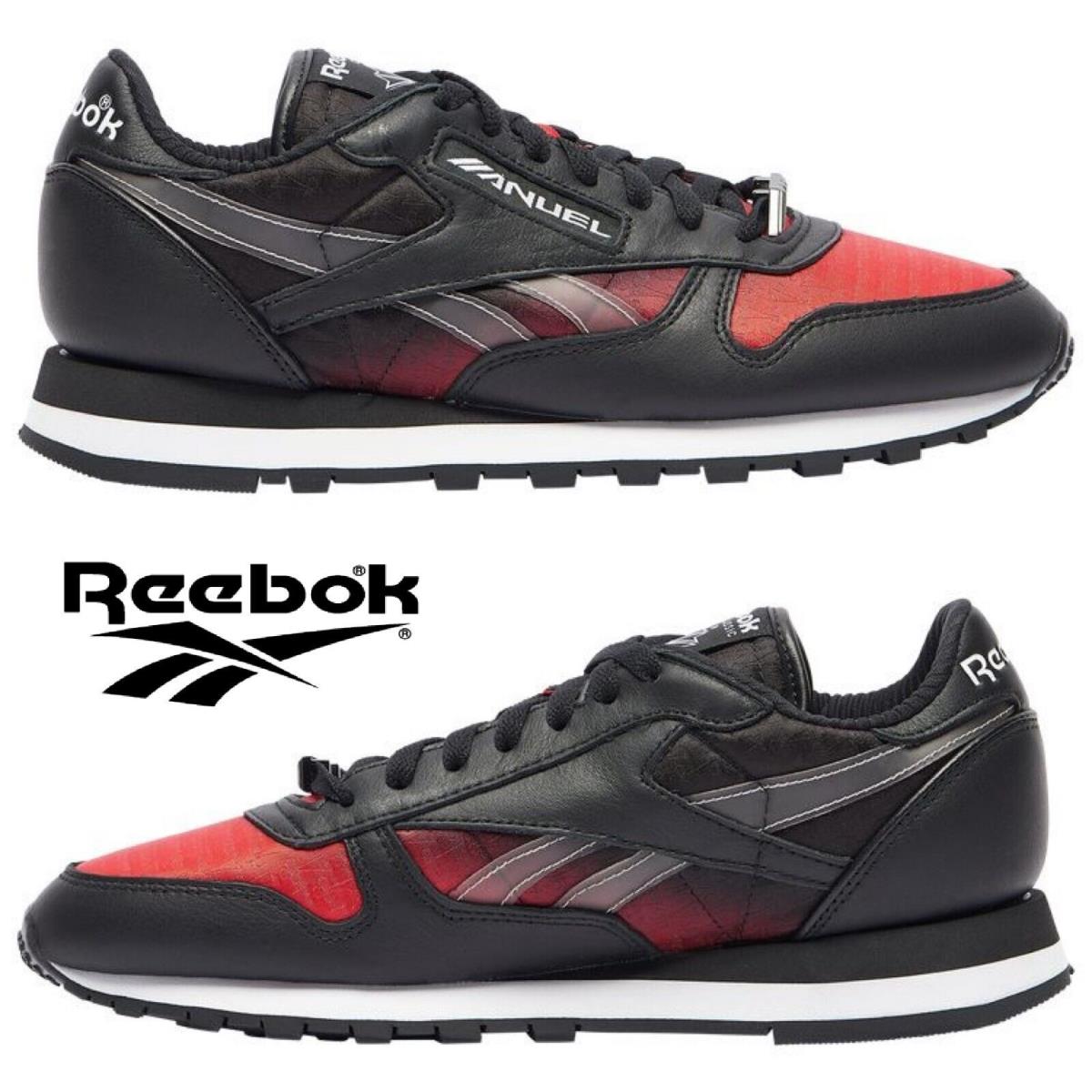 Reebok Classic Leather Men`s Sneakers Running Training Shoes Casual Sport
