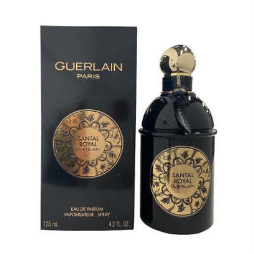 Santal Royal by Guerlain Perfume For Unisex Edp 4.2 oz