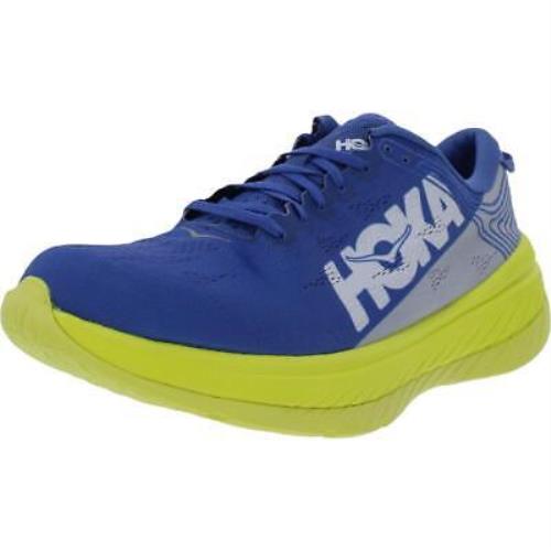 Hoka One One Mens Carbon X Performance Fitness Running Shoes Sneakers Bhfo 5923