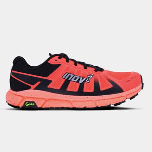 Inov-8 Terraultra G270 Coral/black Women`s Size 10.5 Trail Running Shoes