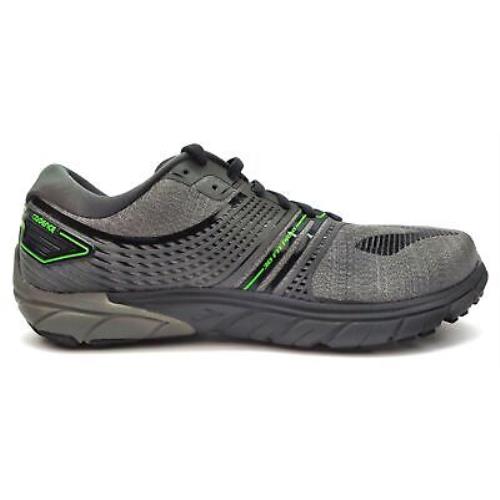 Brooks Men`s Purecadence 6 3D Fitprint Running Sneaker Shoes Gray