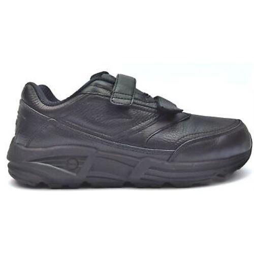 Brooks Women`s 1200331D001 Addiction Walker V-strap Walking Shoes Black