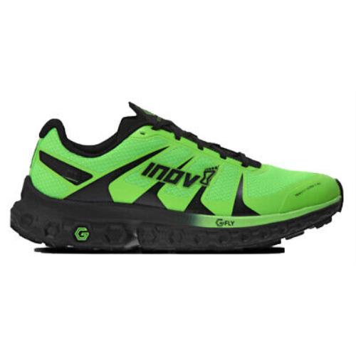 Inov-8 Women`s Trailfly Ultra G 300 Max Green/black Size 8.5 Trail Running Shoes