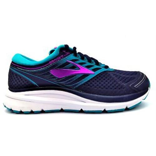 Brooks Women`s Addiction 13 Lightweight Lace Up Running Shoes Narrow Width
