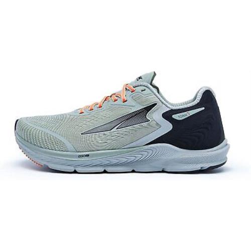 Altra Women`s Torin 5 Road Running Shoes Gray/coral 6.5 B M US