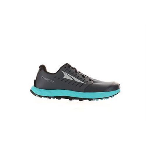 Altra Womens Superior 5 Gray Running Shoes Size 8.5 5491577