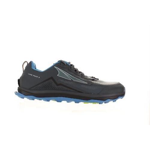 Altra Mens Lone Peak 5 Blue Hiking Shoes Size 12.5 5504043