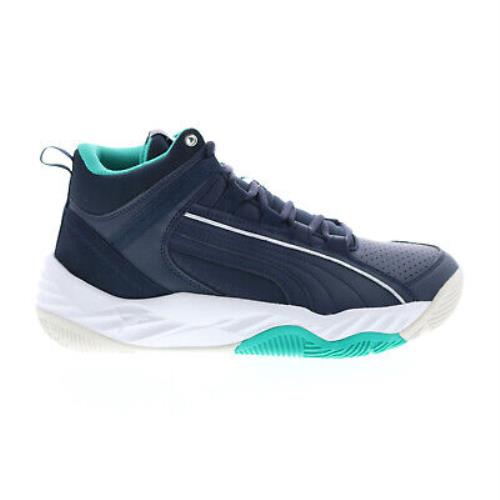 Puma Rebound Future Evo 37489907 Mens Blue Synthetic Basketball Sneakers Shoes