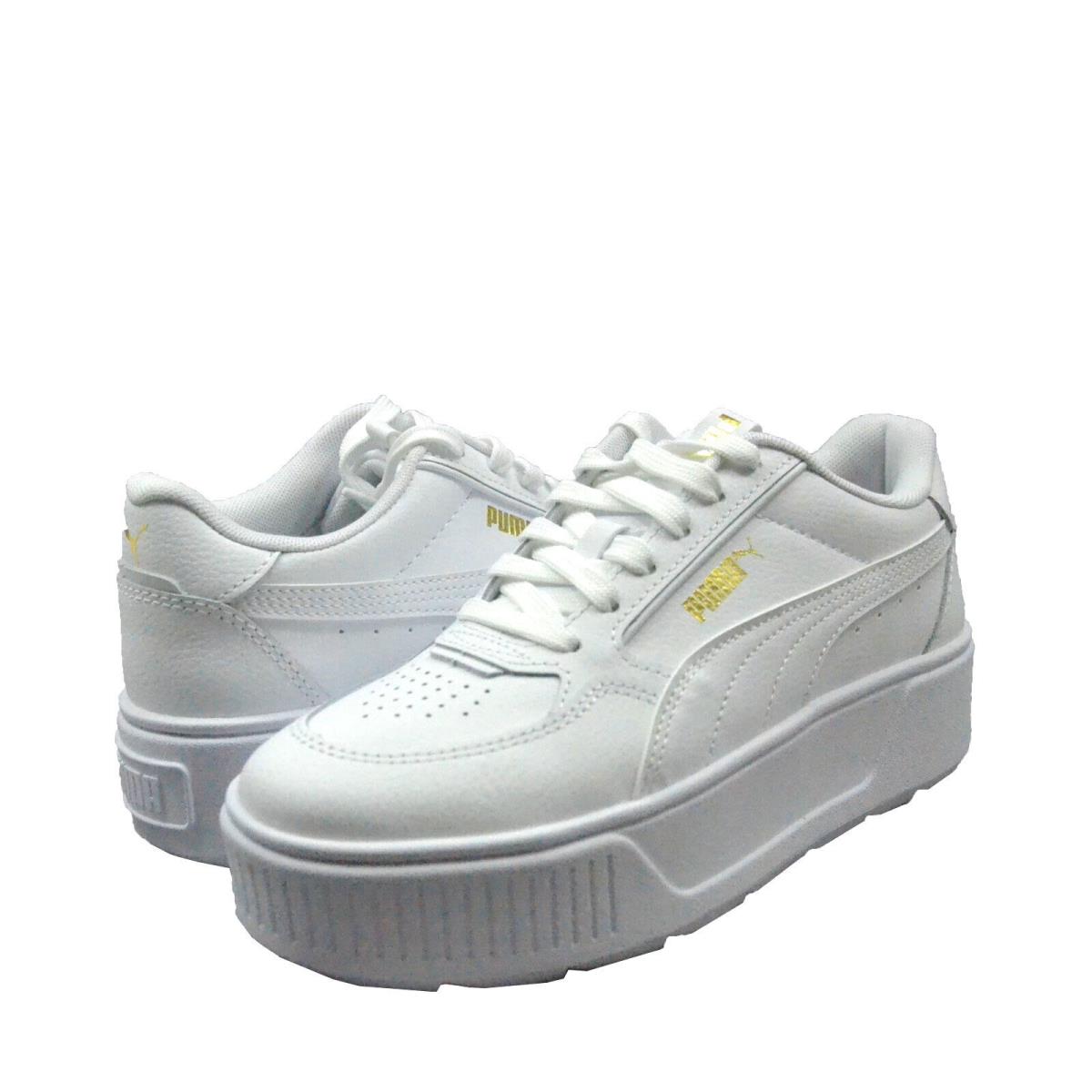 Women`s Shoes Puma Karmen Rebelle Platform Sneakers 38721201 Puma White