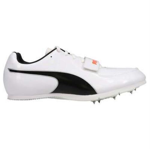 Puma Evospeed Jump 6 Spikes 193453-02 Evospeed Jump 6 Spikes Mens Running Sneakers Shoes - White