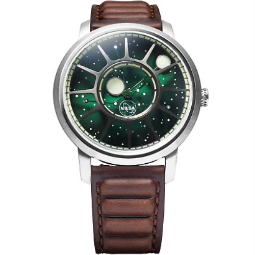 Xeric Nasa Apollo 15 American Automatic Cosmic Nebula Watch