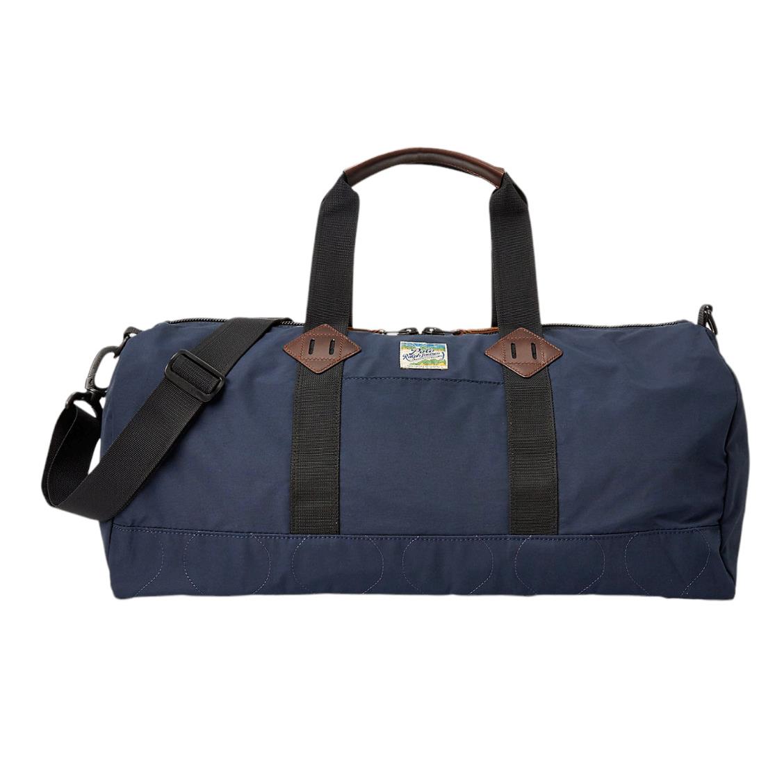 Polo Ralph Lauren Recycled Lightweight Mountain Travel Duffel Bag Navy