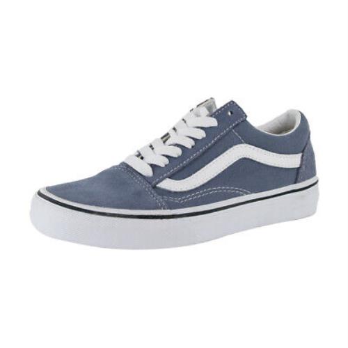 Vans Old Skool Sneakers Blue Granite/true White Skate Shoes - Blue Granite/True White
