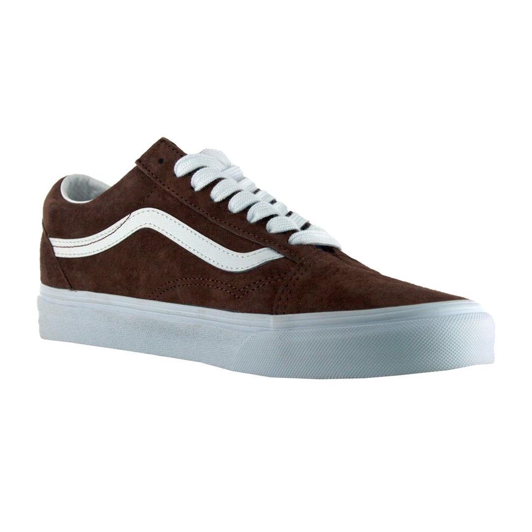 Vans Old Skool Sneakers Pig Suede Tortoise Shell Skate Shoes - 