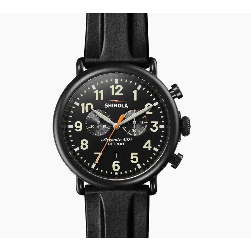 Shinola Runwell 47mm Watch S0120223878