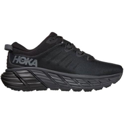 Hoka Gaviota 3 Men`s Running Shoes Size 8.5 Black/black 1113520