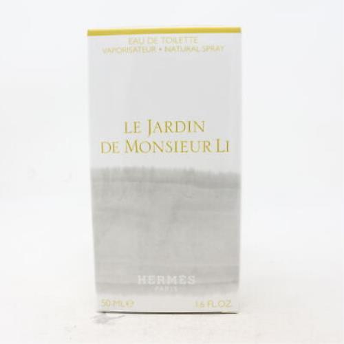 Le Jardin De Monsieur Li by Hermes Eau De Toilette 1.6oz/50ml Spray