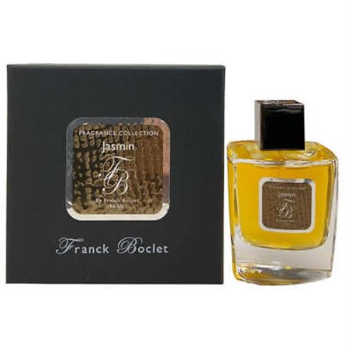 Jasmin by Franck Boclet Perfume For Unisex Edp 3.3 / 3.4 oz