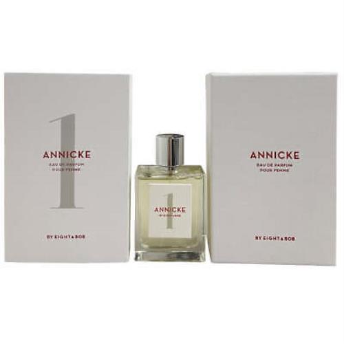 Annicke 1 by Eight Bob Perfume For Women Edp 3.3 / 3.4 oz