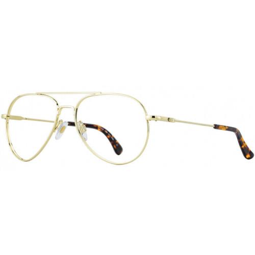AO American Optical General 23k Gold True Gray Lens Options Sunglasses 58/14/145 FRAME ONLY - NO LENSES