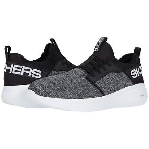 Man`s Sneakers Athletic Shoes Skechers Go Run Fast - Alulight