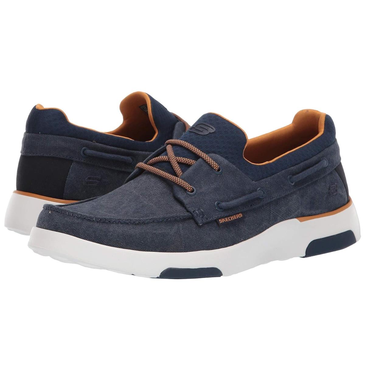 Man`s Sneakers Athletic Shoes Skechers Bellinger - Garmo Navy