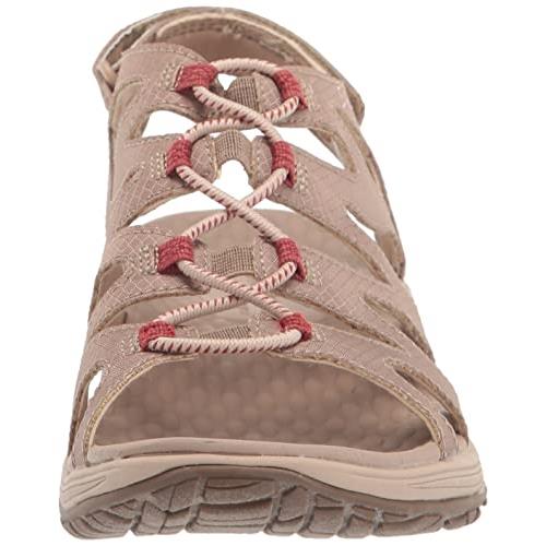 Skechers Women`s Lomell - Everchanging Sandal - Choose Sz/col Taupe