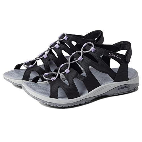Skechers Women`s Lomell - Everchanging Sandal - Choose Sz/col Black