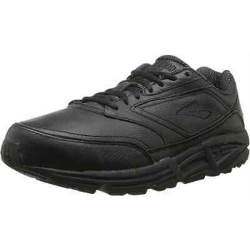 Brooks Men`s Addiction Walker Walking Shoes Black 8.5 D M US