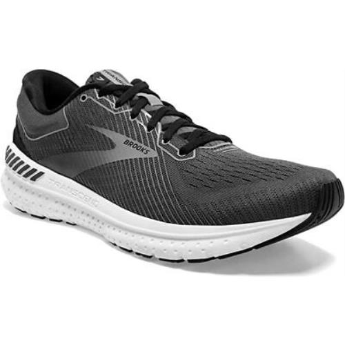 Brooks Men`s Transcend 7 Running Shoes Black/ebony/grey 12.5 D M US