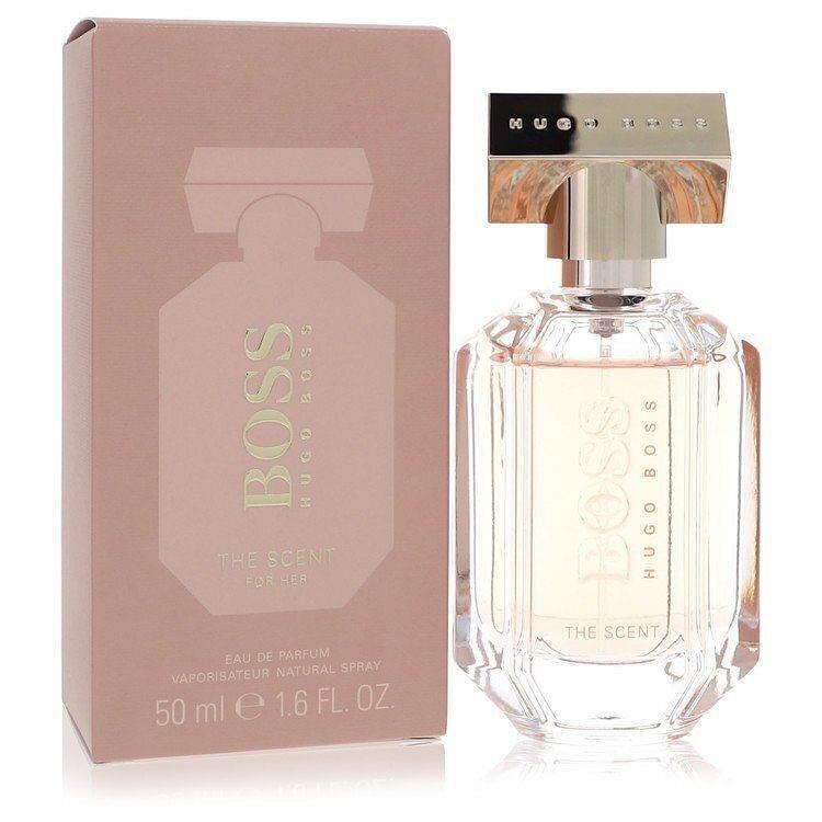 Boss The Scent by Hugo Boss Eau De Parfum Spray 1.7 oz Women