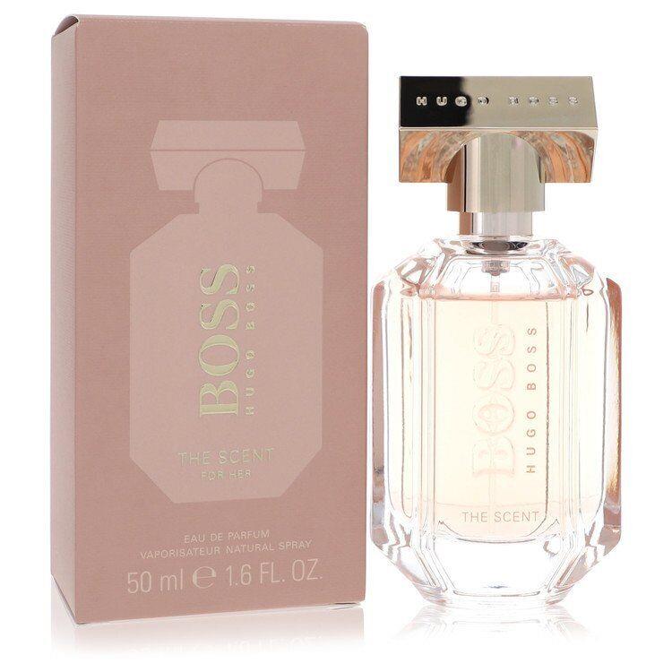 Boss The Scent Eau De Parfum Spray By Hugo Boss 1.7oz