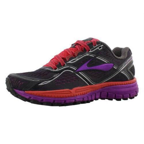 Brooks Ghost 8 Womens Shoes Size 5 Color: Anthracite/purple Cactus