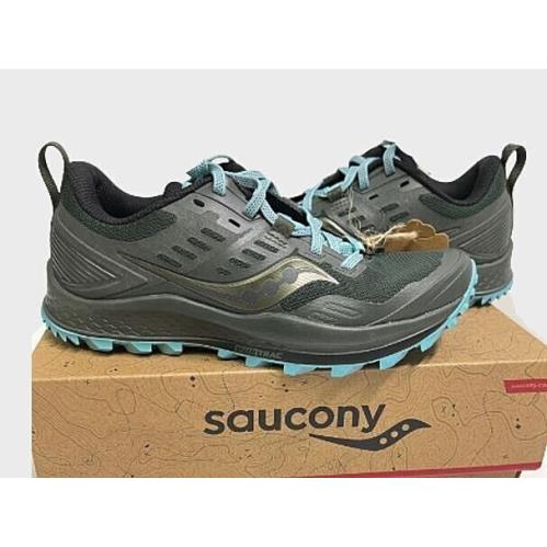 Saucony Peregrine 10 Trail Running Shoes Sz 6 or 10 Womens Sneakers