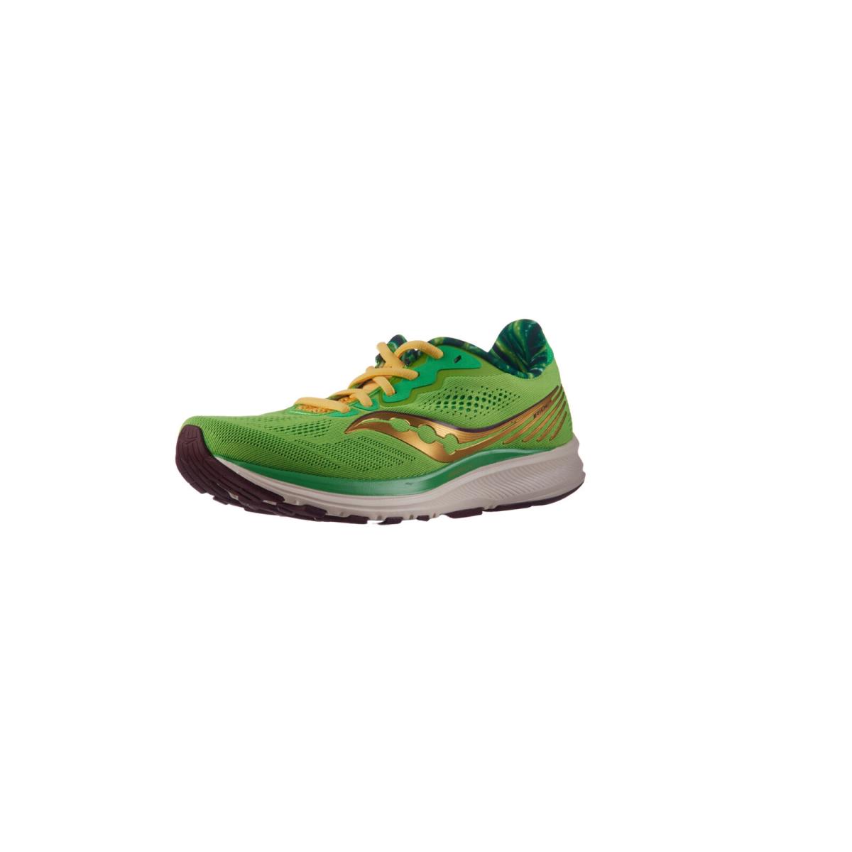 Saucony Women`s Ride 14 Running Shoes Green